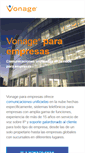 Mobile Screenshot of espanol.vonage.com